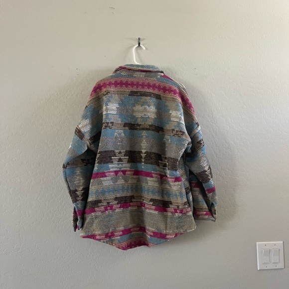 Multicolor Patterned Jacket - Picture 4 of 5